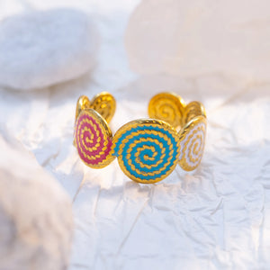 Enamel Ring