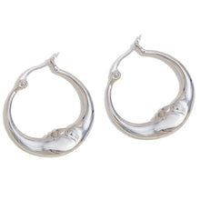 Load image into Gallery viewer, Moon Earrings
