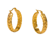 Load image into Gallery viewer, Braid Earrings

