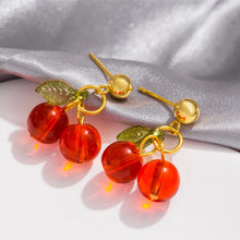 Load image into Gallery viewer, Cherry Earring
