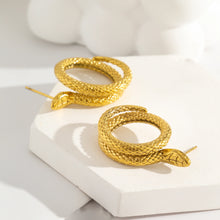 Load image into Gallery viewer, Snake Earrings
