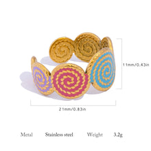 Load image into Gallery viewer, Enamel Ring
