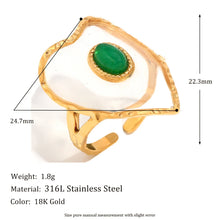 Load image into Gallery viewer, Ele Stone Ring
