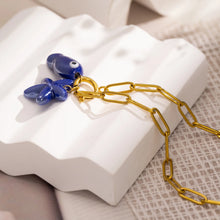 Load image into Gallery viewer, Fish&amp;Starfish Necklace
