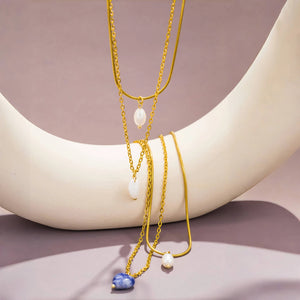 Mother of pearls Necklace
