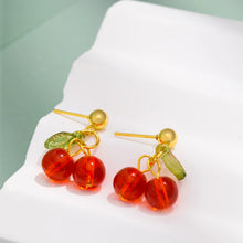 Load image into Gallery viewer, Cherry Earring
