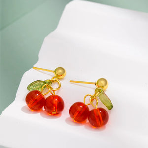 Cherry Earring