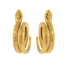 Load image into Gallery viewer, Snake Earrings
