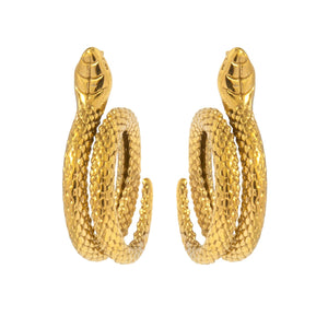 Snake Earrings