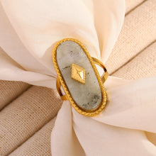 Load image into Gallery viewer, Ele Stone Ring
