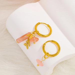 Pinkieos Earrings