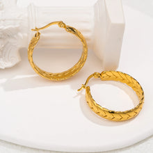 Load image into Gallery viewer, Braid Earrings

