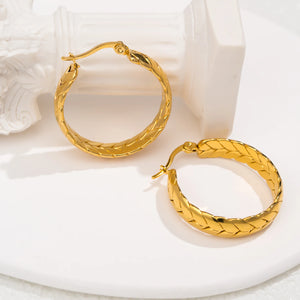 Braid Earrings