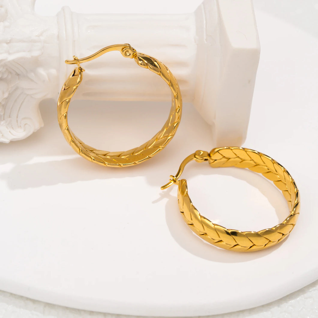 Braid Earrings