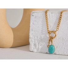Load image into Gallery viewer, Blue Necklace
