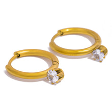 Load image into Gallery viewer, Hoop Earrings
