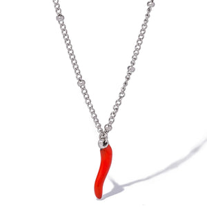 Red Chili Necklace