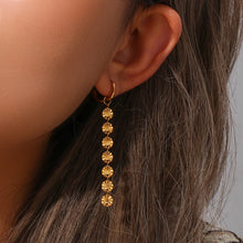Load image into Gallery viewer, Snowflake Earrings
