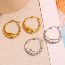 Load image into Gallery viewer, Moon Earrings
