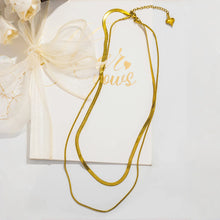 Load image into Gallery viewer, Double Necklace
