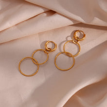 Load image into Gallery viewer, Hoop Earrings
