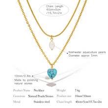 Load image into Gallery viewer, Mother of pearls Necklace
