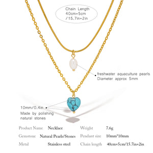 Mother of pearls Necklace