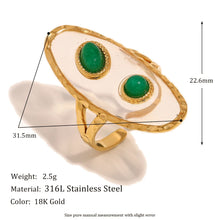 Load image into Gallery viewer, Ele Stone Ring
