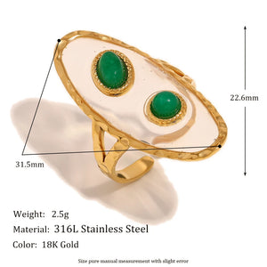 Ele Stone Ring