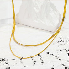Load image into Gallery viewer, Double Necklace
