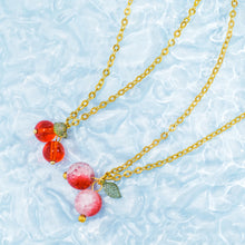 Load image into Gallery viewer, Red Cherry  Necklace
