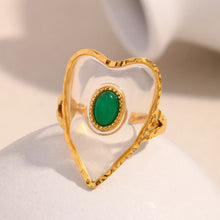 Load image into Gallery viewer, Ele Stone Ring
