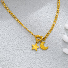 Load image into Gallery viewer, Star&amp;Moon Bracelet
