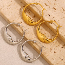Load image into Gallery viewer, Moon Earrings
