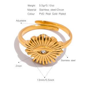 Devil's Eye Ring