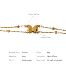 Load image into Gallery viewer, Butterfly Bracelet
