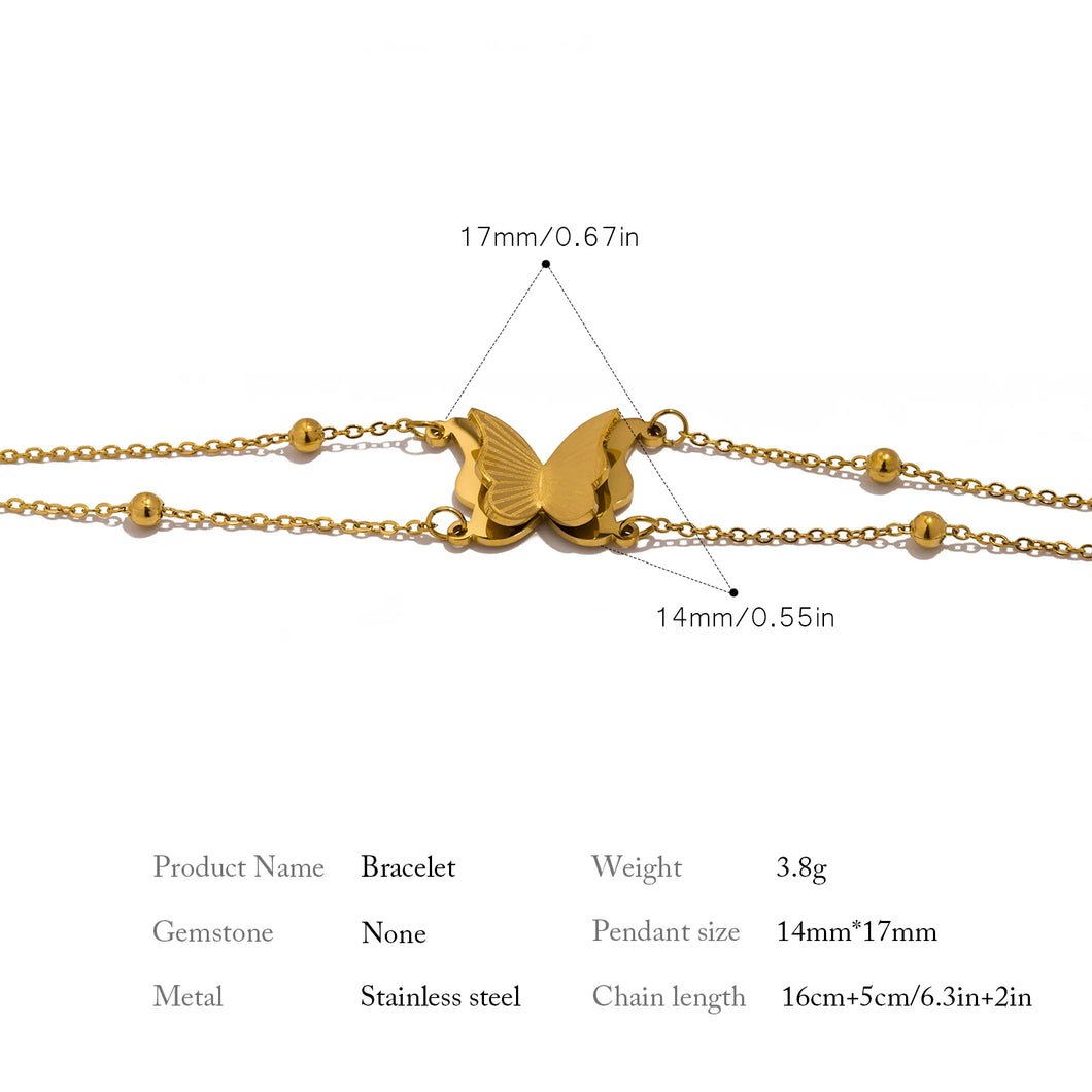 Butterfly Bracelet