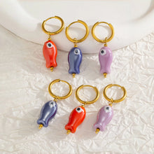 Load image into Gallery viewer, Fish Earrings
