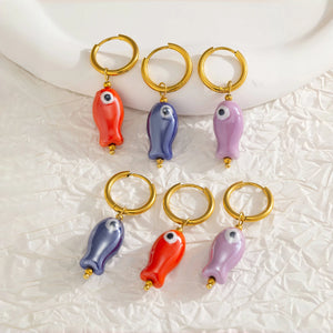 Fish Earrings