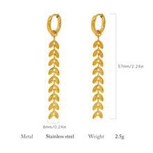 Load image into Gallery viewer, Fishtail Earrings
