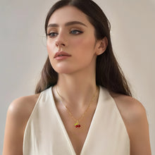 Load image into Gallery viewer, Red Cherry  Necklace
