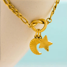Load image into Gallery viewer, Star&amp;Moon Bracelet
