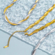 Load image into Gallery viewer, Twist Necklace
