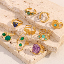 Load image into Gallery viewer, Ele Stone Ring
