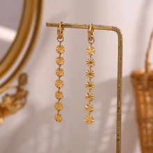 Load image into Gallery viewer, Snowflake Earrings
