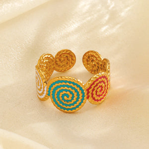 Enamel Ring