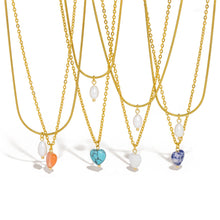 Load image into Gallery viewer, Mother of pearls Necklace
