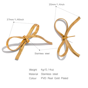 Bowknot Earrings