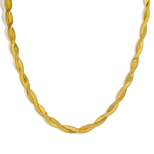 Load image into Gallery viewer, Twist Necklace
