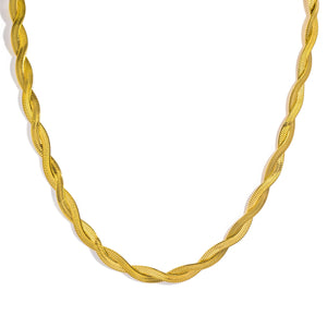 Twist Necklace